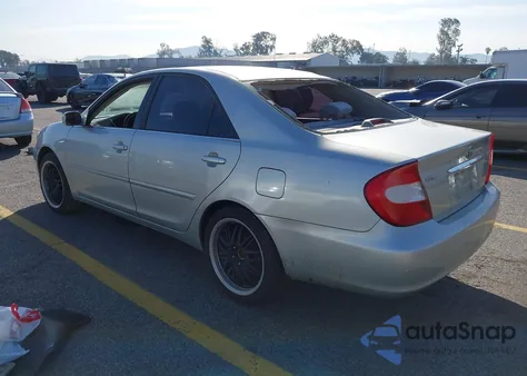 2003 Toyota Camry Le from USA, damaged, VIN JTDBE32K430145900